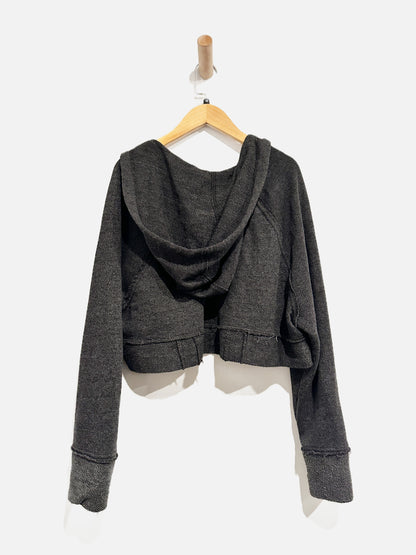 Urban Outfitters Gray Crop Sweatshirt - XS