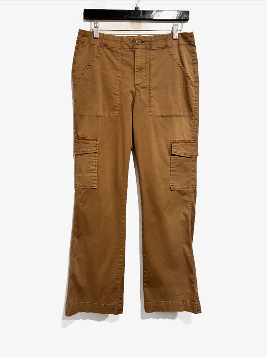 Sanctuary x Anthropologie Brown Cargo Pants - 28
