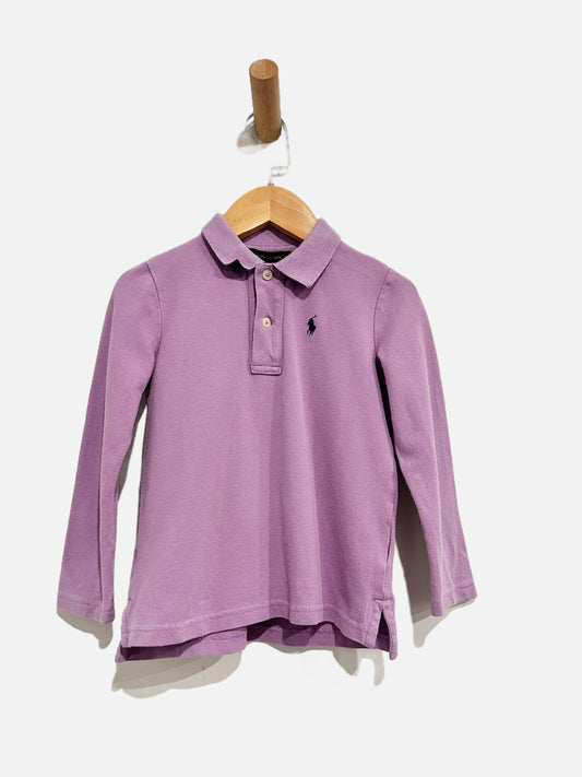 Ralph Lauren Kids Purple Polo - 5