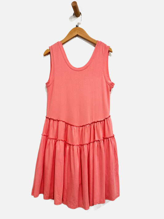 Pink Lily Pink Romper- Medium
