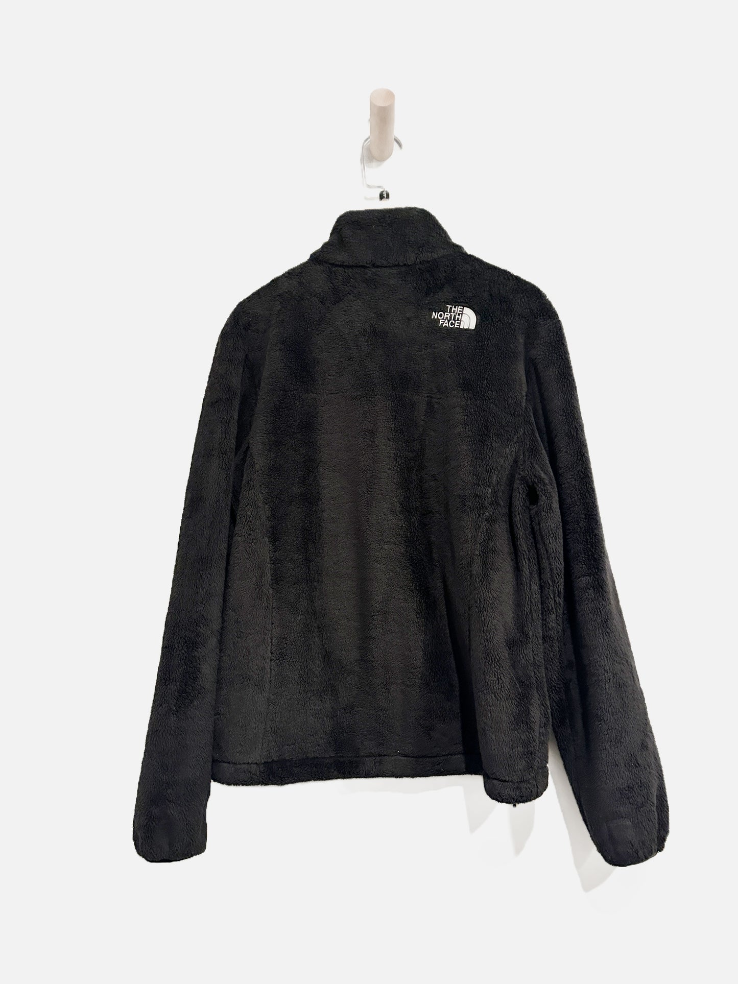 The North Face Black Fleece Zip Up - Small