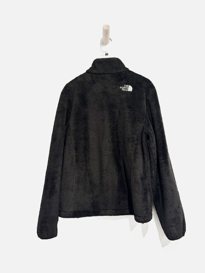 The North Face Black Fleece Zip Up - Small