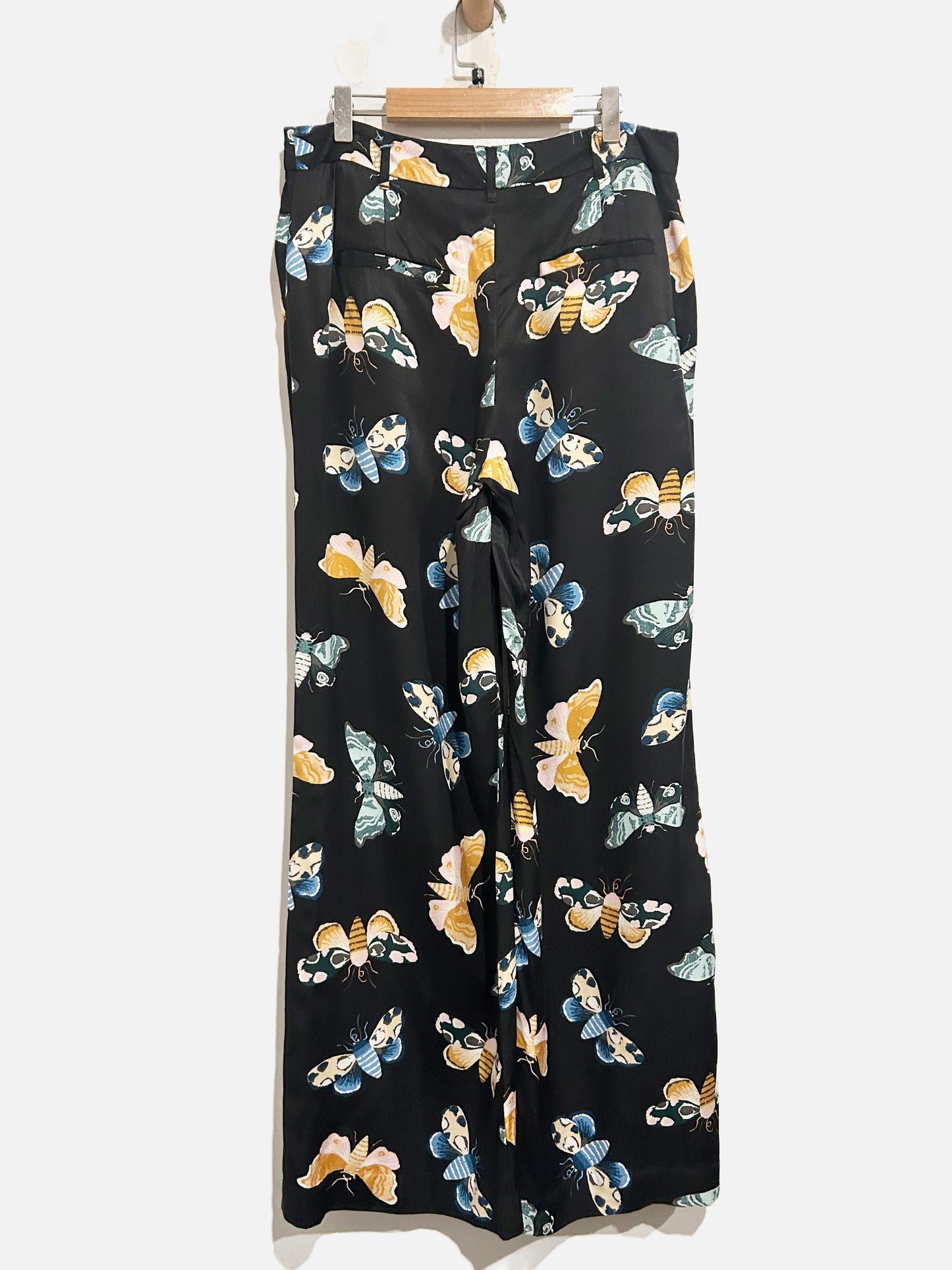 Anthropologie Maeve x Sarah Garden Butterfly Pants - 6