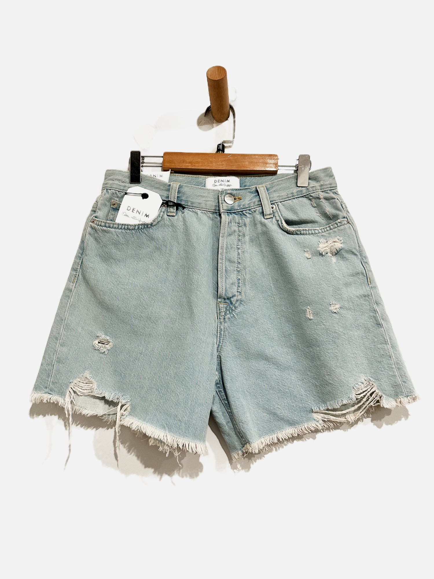 Miss Selfridge Denim Shorts - 6