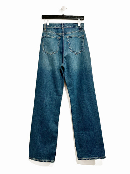 Reformation Wilder High Rise Wide Leg Jeans - 26