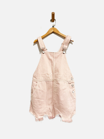 Free People Torn Up Jumper in Pink - 4