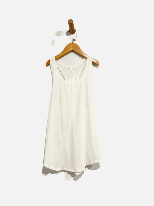 Lululemon White Tank