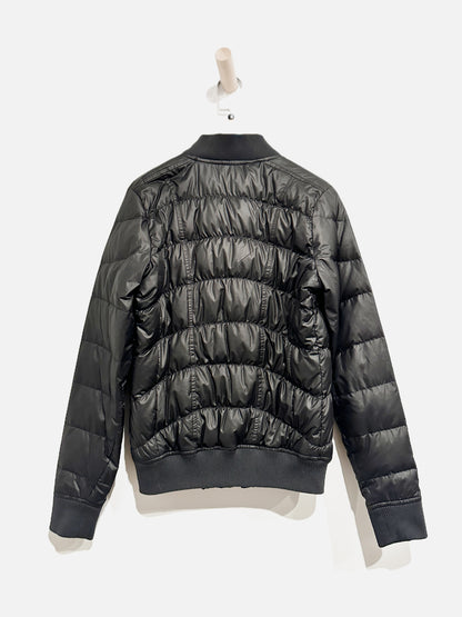 Athleta Black Puffer - XS