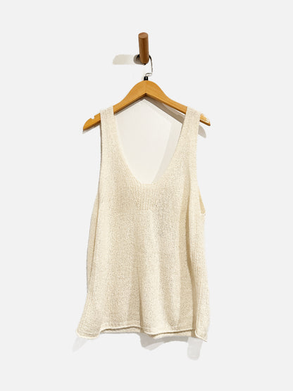 Madewell Springdale Sweater Tank Top - Small