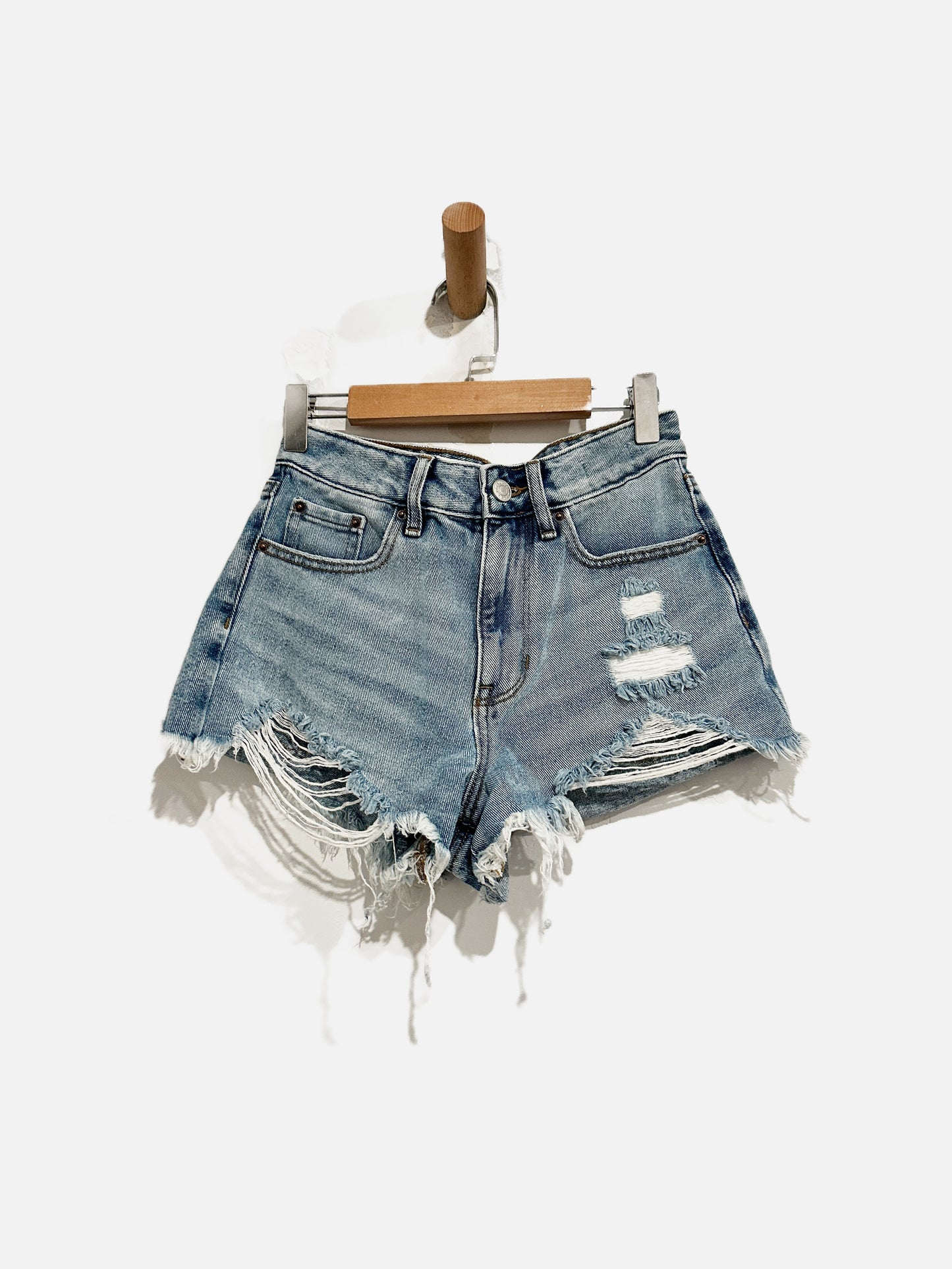 Pacsun High Rise Festival Shorts - 23