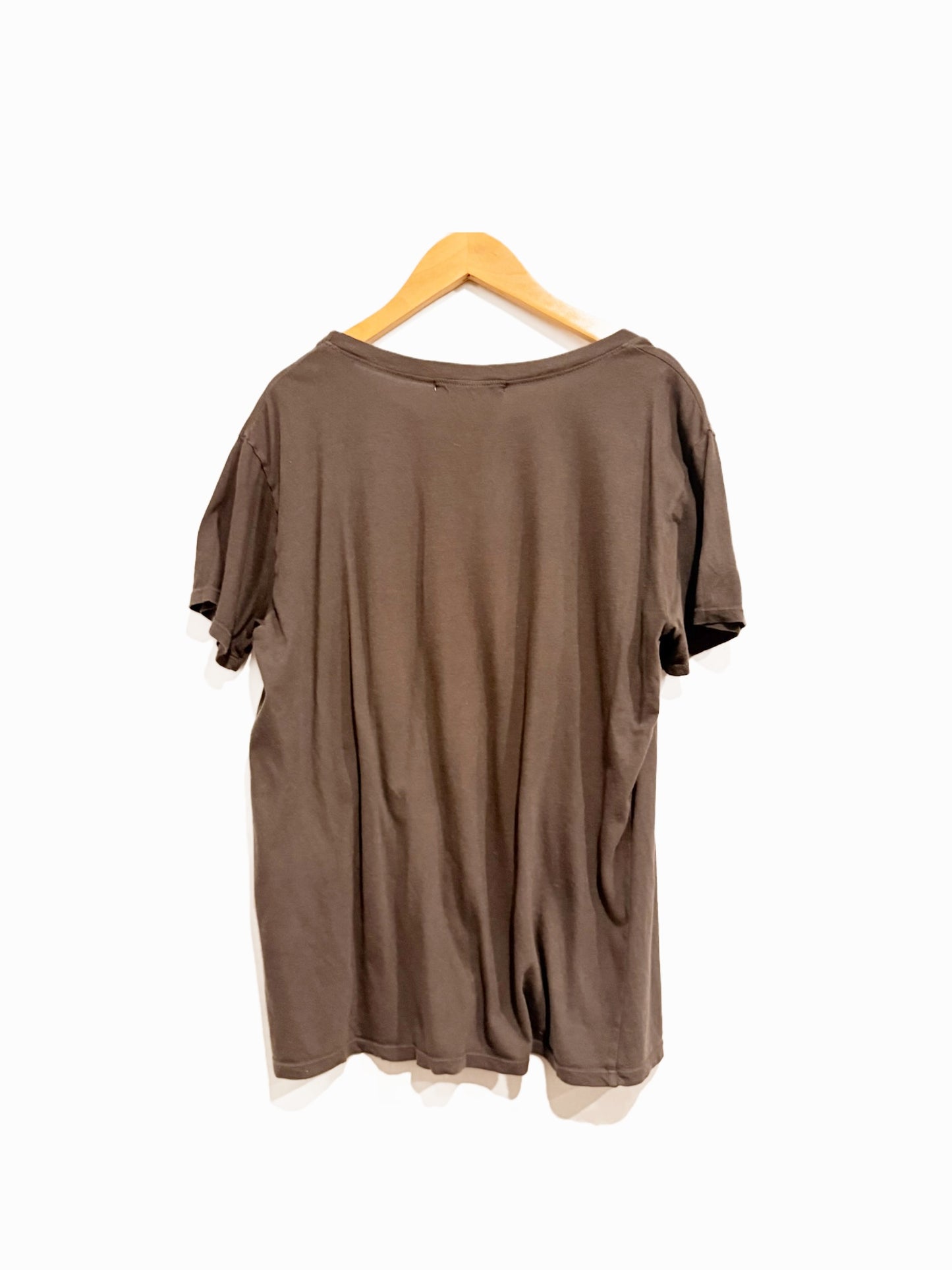 Project Social T Martini Tee in Vintage Black - Small
