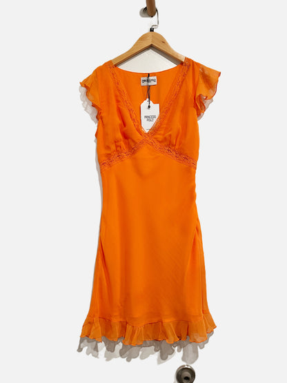 Princess Polly Barreau Mini Dress in Orange - 6