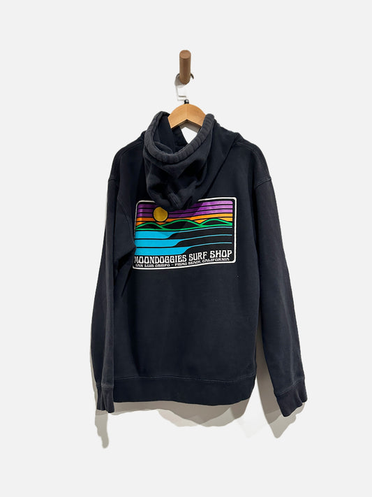Moondoggies Navy Graphic Sweatshirt - XS