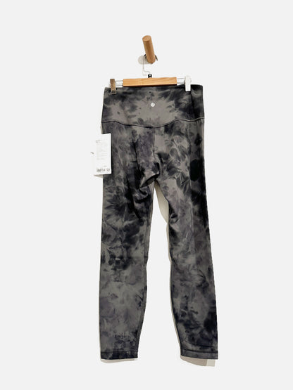 Lululemon Align HR 25” Blue Tie Dye Leggings - 8