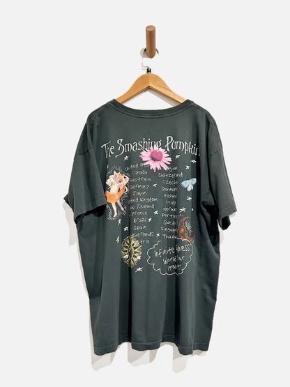 Daydreamer Gray Smashing Pumpkins Graphic Tee - Small