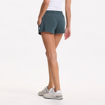 Vuori Halo Performance Shorts in Stone Heather - XS