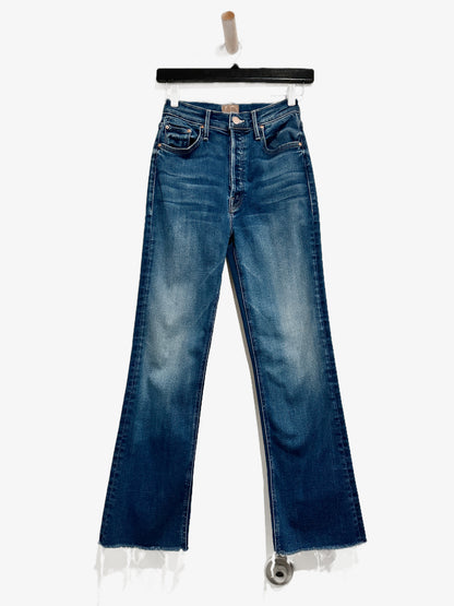 Mother the Tripper Ankle Fray Jeans in Change is in the Air - 25