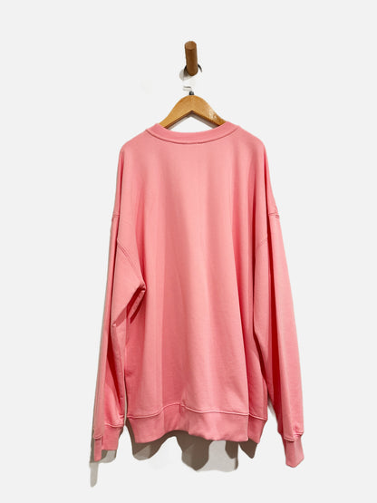 Billabong Pink Graphic Sweatshirt - Large