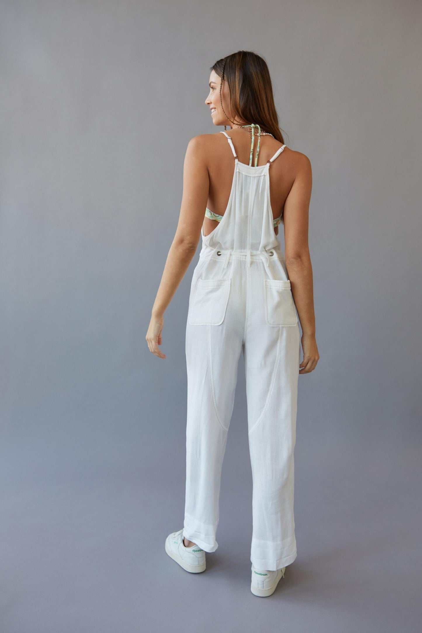 BDG White Jumpsuit - Large