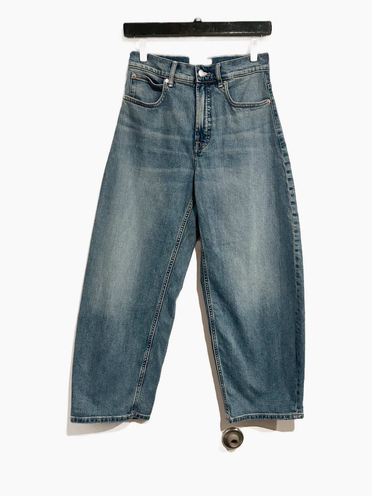 Everlane The Way High Curve Jeans in Vintage Blue - 26