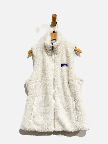 Patagonia White Los Gatos Vest - Small