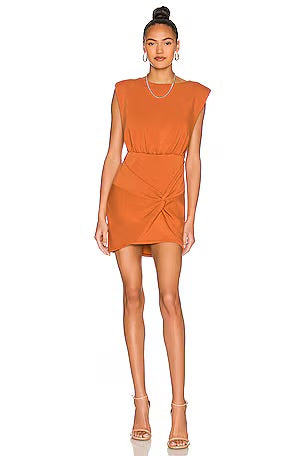 Free People Brown Mini Dress - Medium