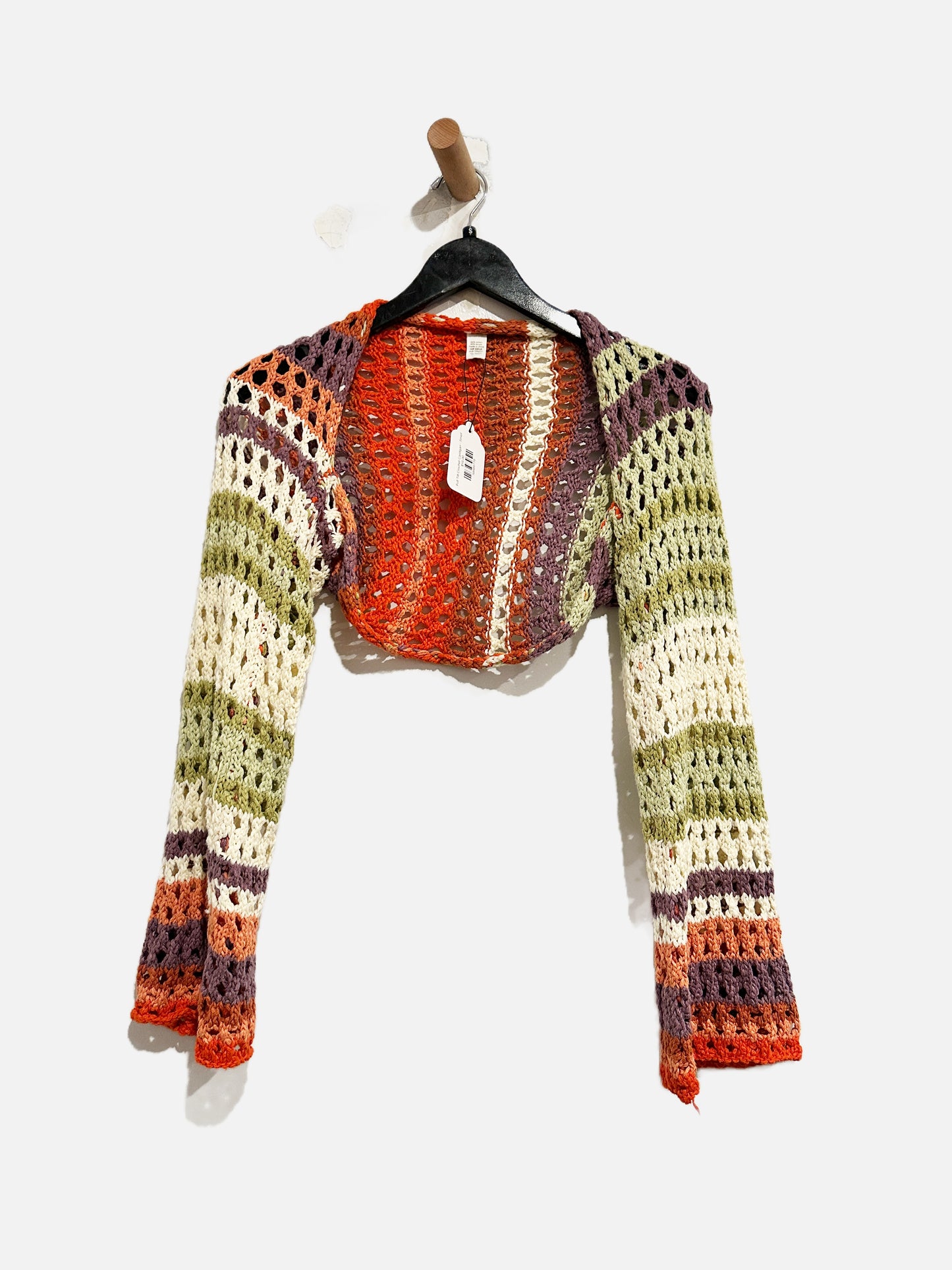 Full Tilt Crochet Cardigan - Small