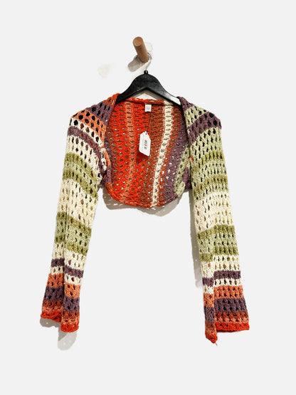 Full Tilt Crochet Cardigan - Small