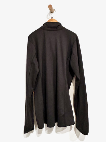 The North Face Motivation 1/4 Zip Pullover in Black - Large