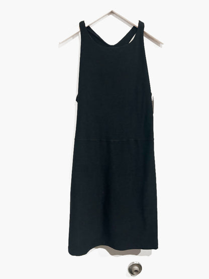 Beyond Yoga Spacedye Refocus Dress in Darkest Night - Large