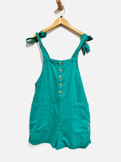 O’Neill Skylynn Romper in Turquoise- Small