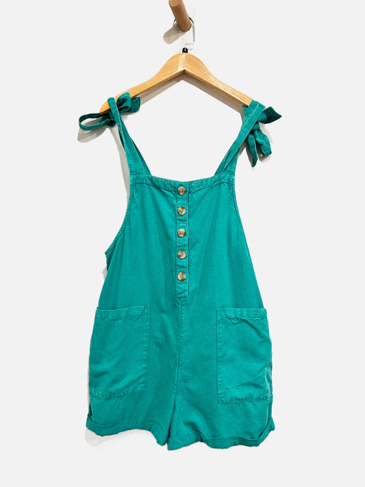 O’Neill Skylynn Romper in Turquoise- Small