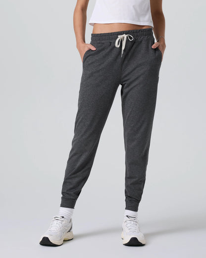 Vuori Performance Jogger in Heather Gray - Medium