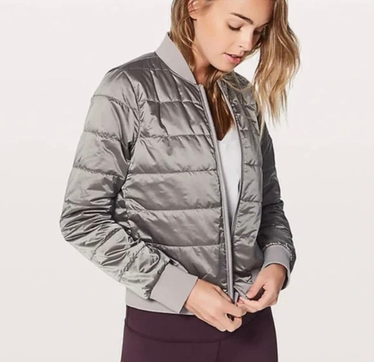 Lululemon Non Stop Bomber Jacket