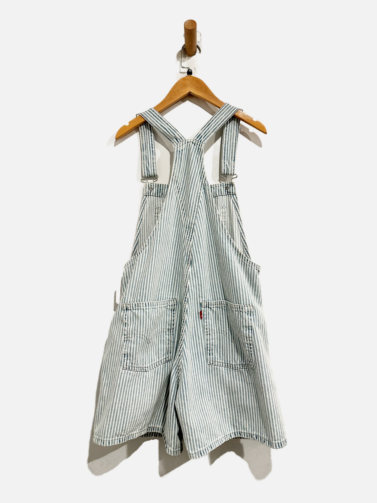 Levi’s Railroad Stripe Shortalls - XS