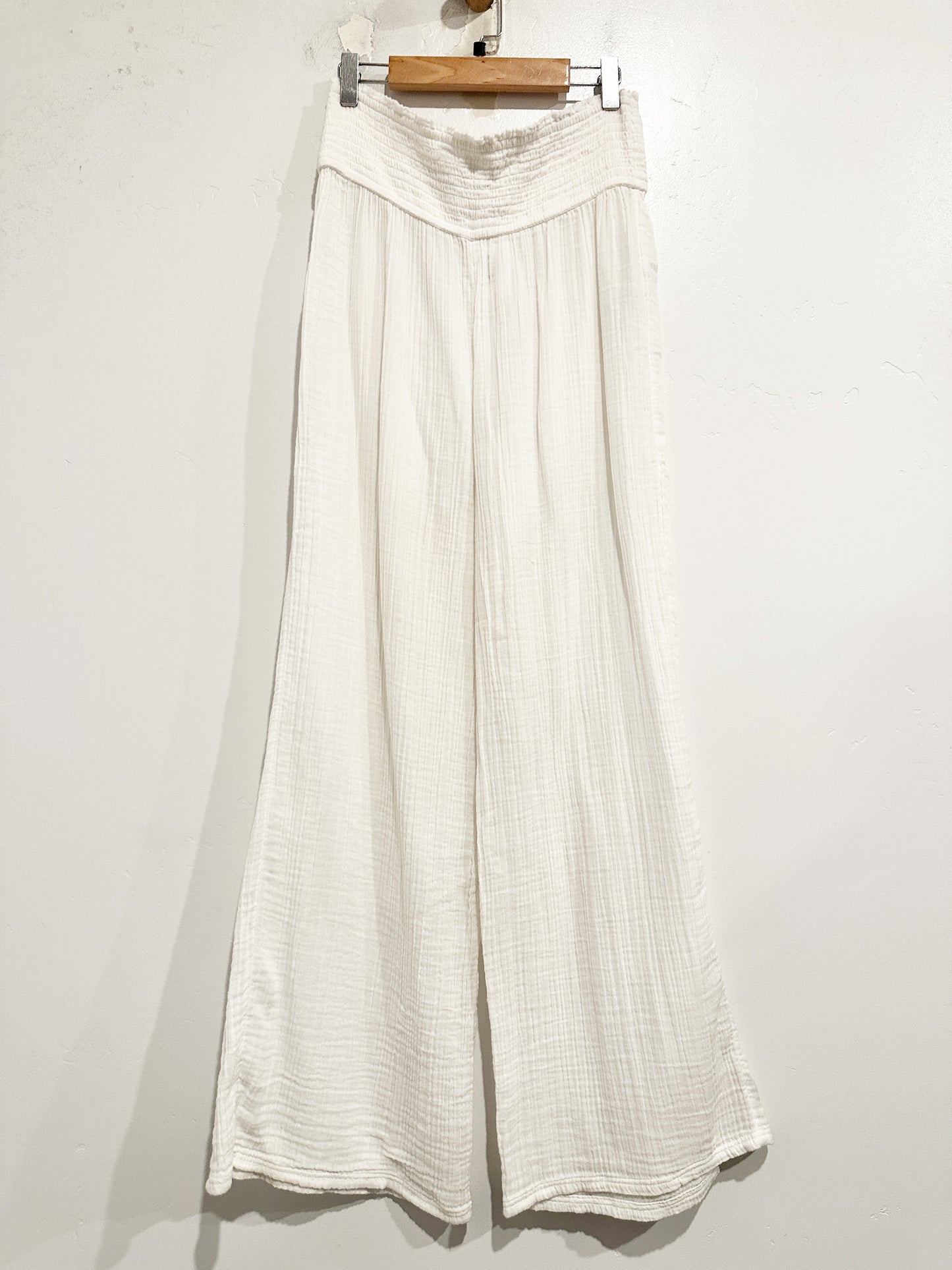 Hollister White Sheer Pants - Small