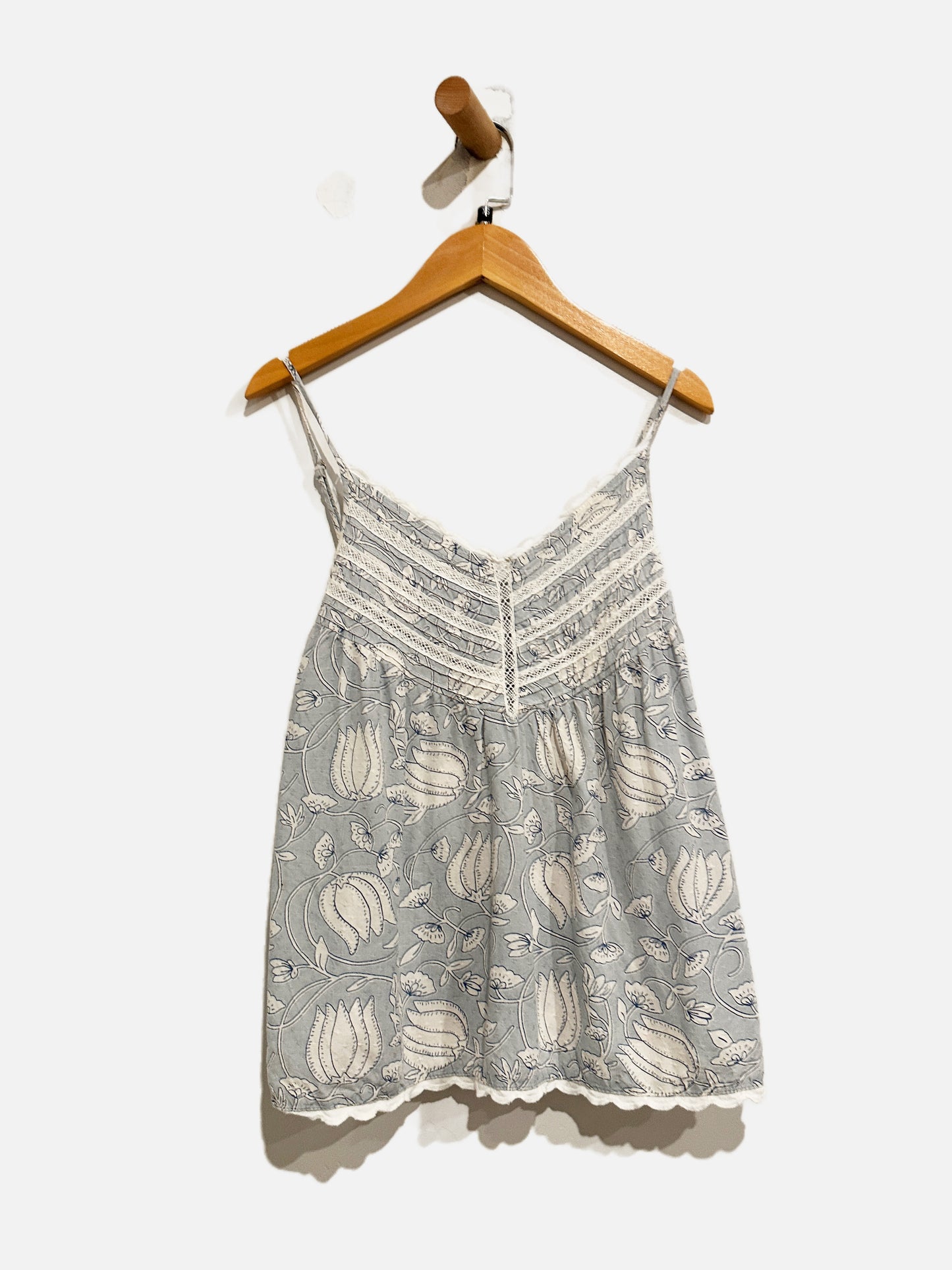 Joie Blue Floral Sleep Set - XS