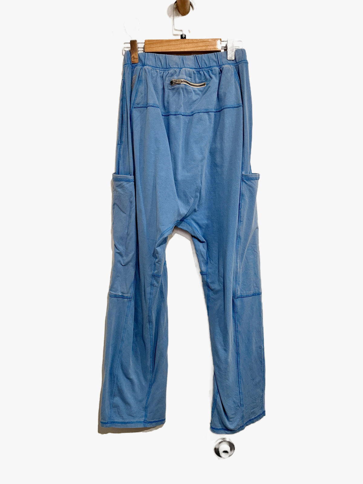 Free People Movement Hot Shot Pants in Riviera Blue - XS