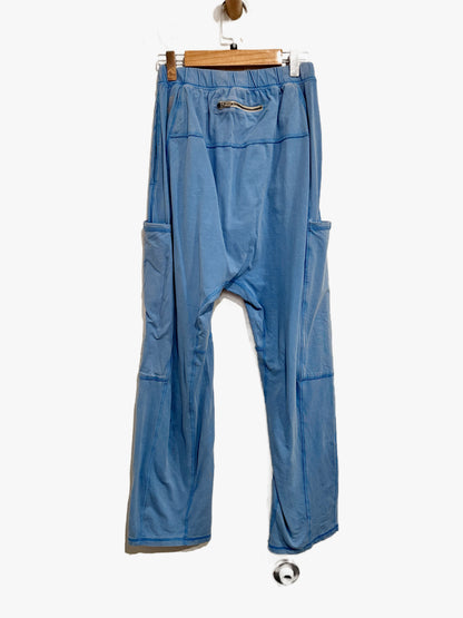 Free People Movement Hot Shot Pants in Riviera Blue - XS