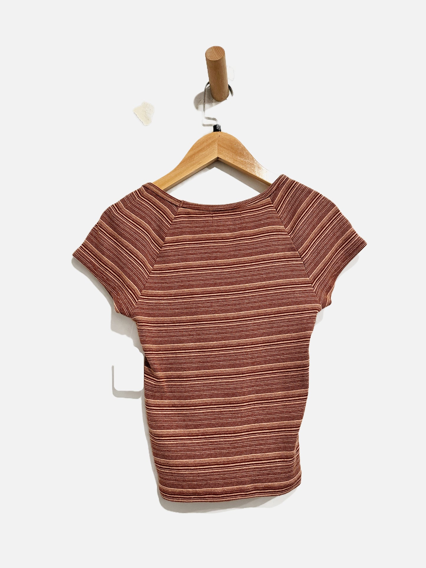 Madewell Red Stripe Tee - Small