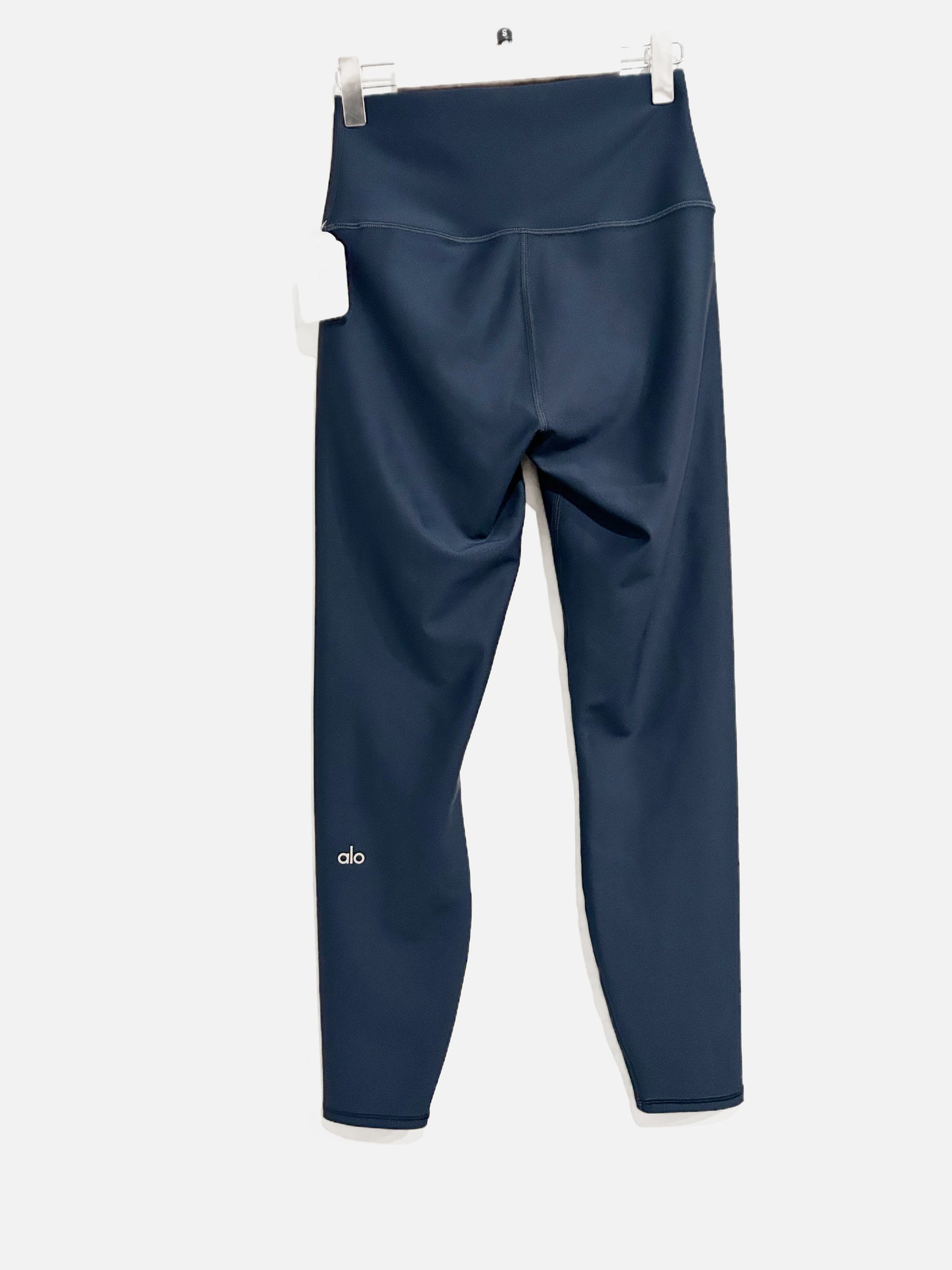alo 7/8 High-Waist Airlift Legging in Navy - Small