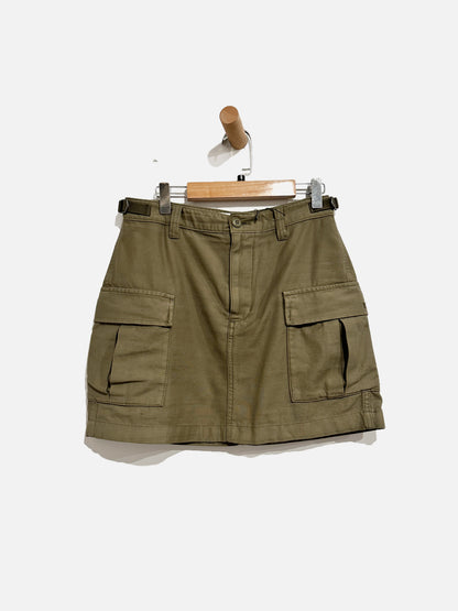 Aritzia TNA Green Mini Cargo Skirt - 4