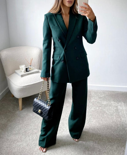 Zara NWT Green Blazer - Large