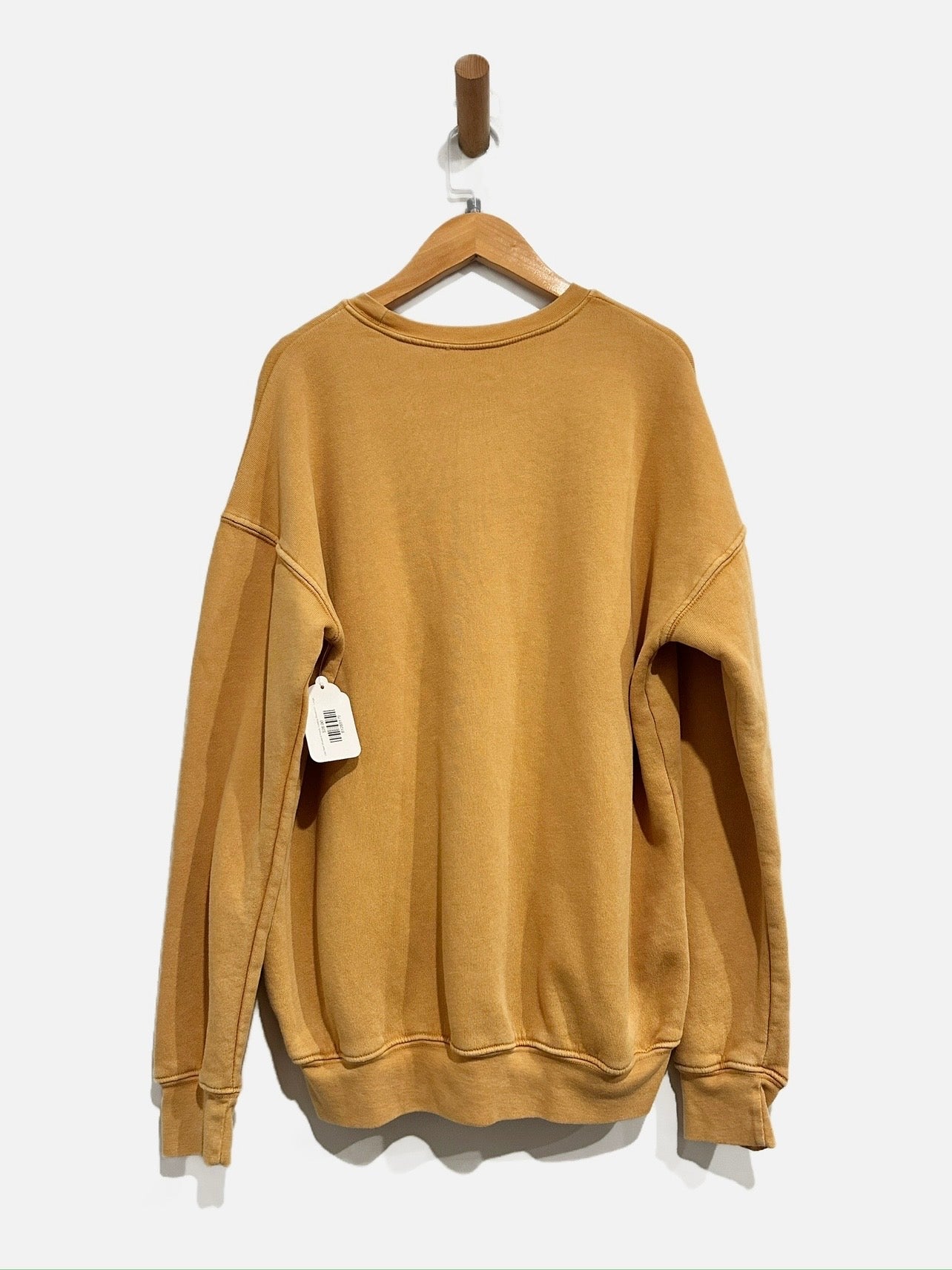 Like New! Mustard Howdy Cowboy Sweatshirt - Large