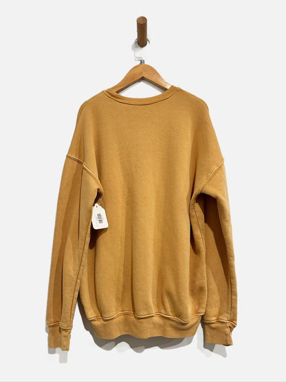 Like New! Mustard Howdy Cowboy Sweatshirt - Large