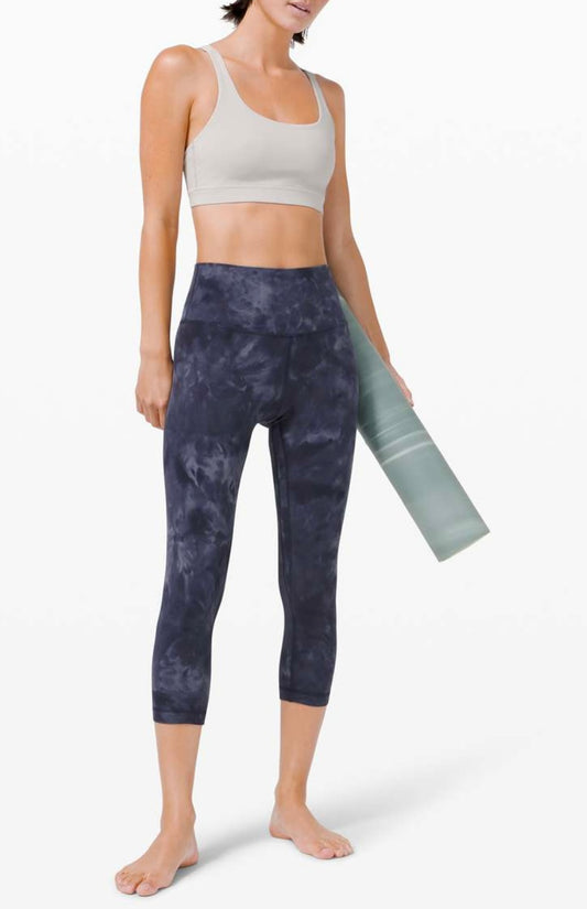 Lululemon Align Crop 21” Leggings in Diamond Dye - 4