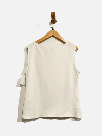 Quince White Tank Top - Medium
