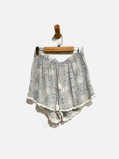 Joie Blue Floral Sleep Set - XS