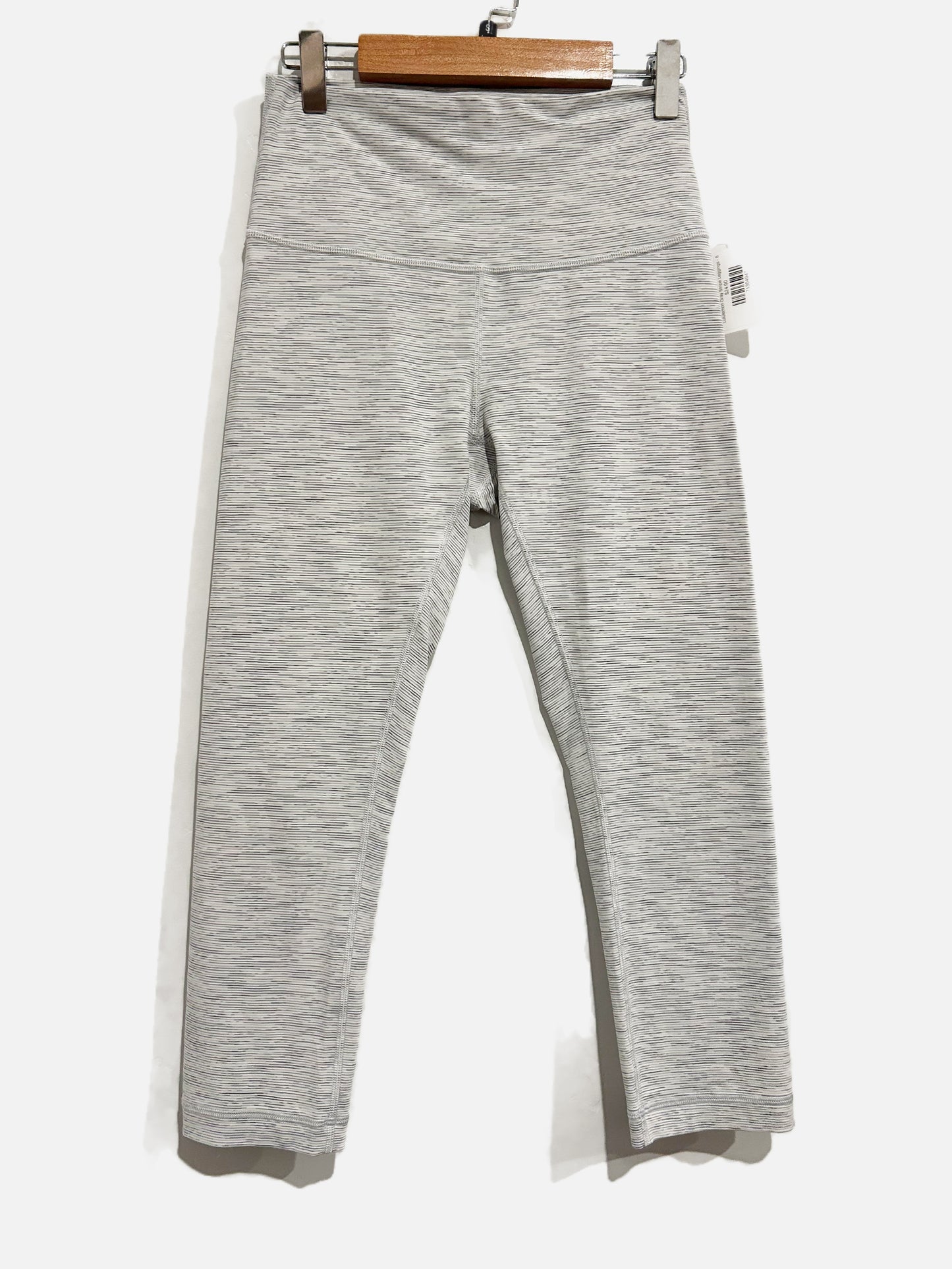 Lululemon Wunder Under Crop Luxtreme 21" in Wee Are From Space Nimbus Battleship - 6