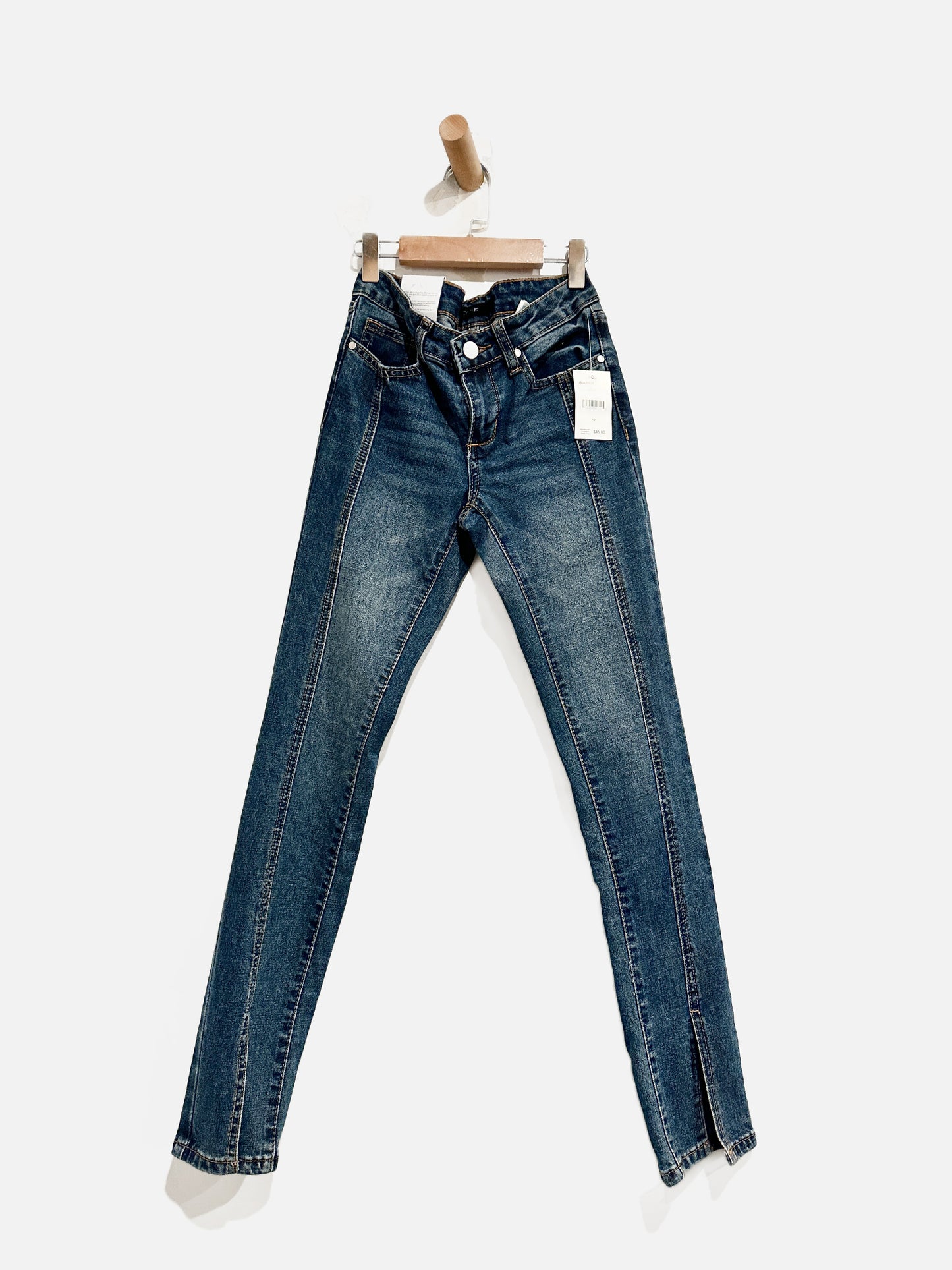 Joe’s the Sage Mid Rise Slim Straight Jeans - 12